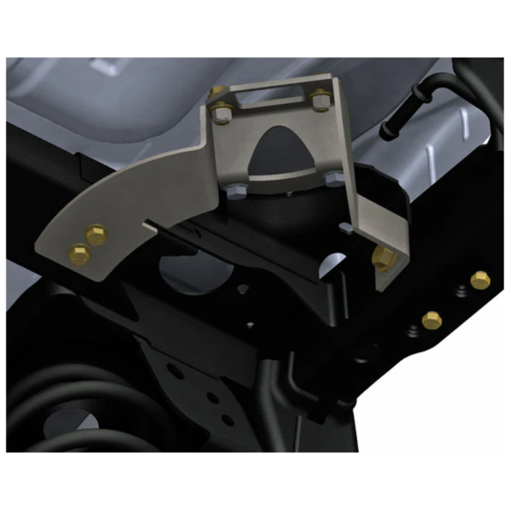 Rear Upper Shock Mount Extension Frame Brackets, Barnes 4WD, Jeep Wrangler 2007 - 2018 - EDK.ro
