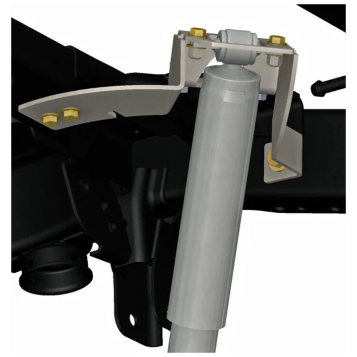 Suporturi Extensie Cadru Amortizor Spate Superior, Barnes 4WD, Jeep Wrangler 2007 - 2018 - EDK.ro