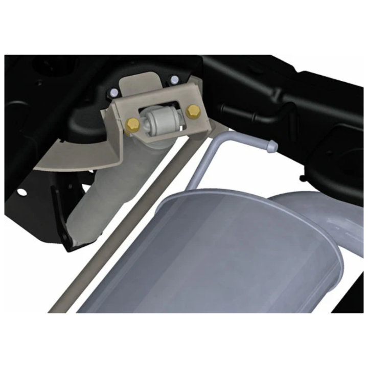 Suporturi Extensie Cadru Amortizor Spate Superior, Barnes 4WD, Jeep Wrangler 2007 - 2018 - EDK.ro