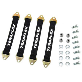 Kit Curea Limitatoare Față și Spate, TeraFlex Lift 3-4 Inch, Jeep Wrangler 2007 - 2018 - EDK.ro