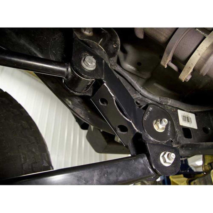 Suporturi de Corecție pentru Brațul de Control Față, JKS Lift 2-6 Inch, Jeep Wrangler 2007 - 2018 - EDK.ro