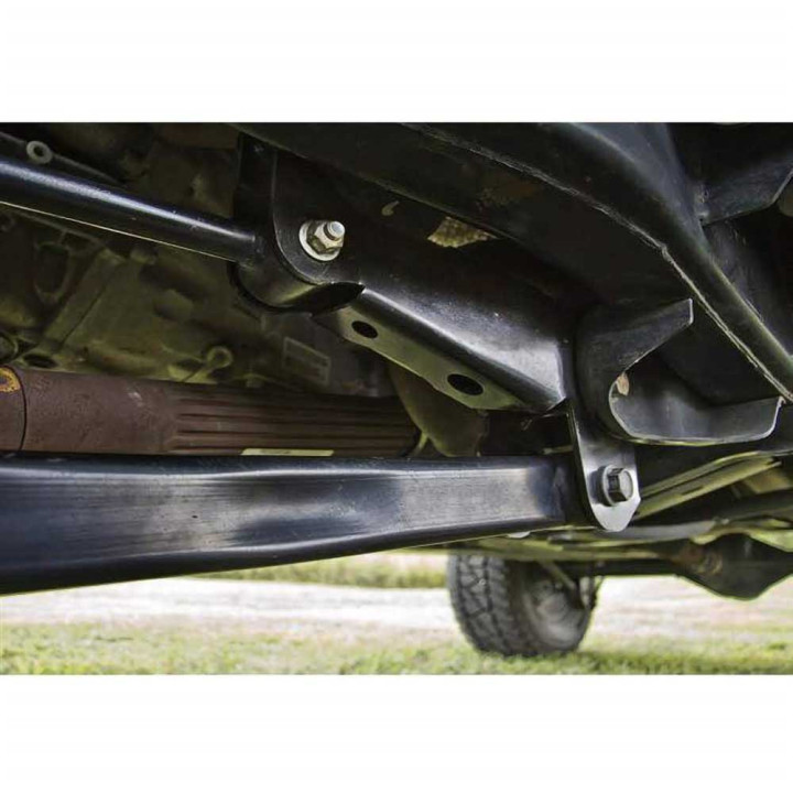 Front Control Arm Correction Brackets, JKS Lift 2-6 Inch, Jeep Wrangler 2007 - 2018 - EDK.ro