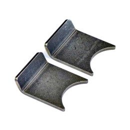 Front Lower Control Arm Skid Plate Kit, TeraFlex, Jeep Wrangler 2007 - 2018 - EDK.ro