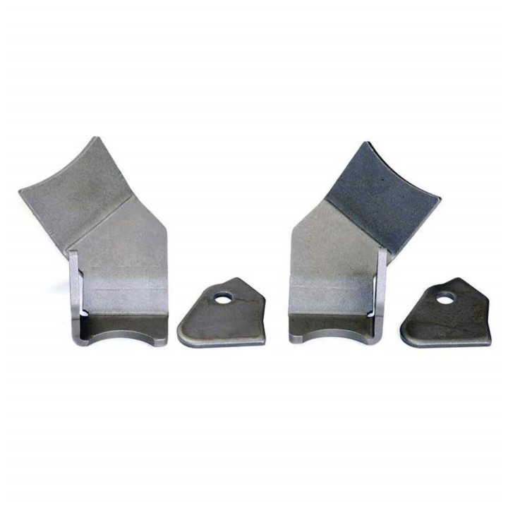 Kit Placă de Protecție Braț de Control Inferior Spate, TeraFlex, Jeep Wrangler 2007 - 2018 - EDK.ro
