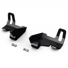 Rear Shock Skid Plates, TeraFlex, Jeep Wrangler 2007 - 2018 - EDK.ro
