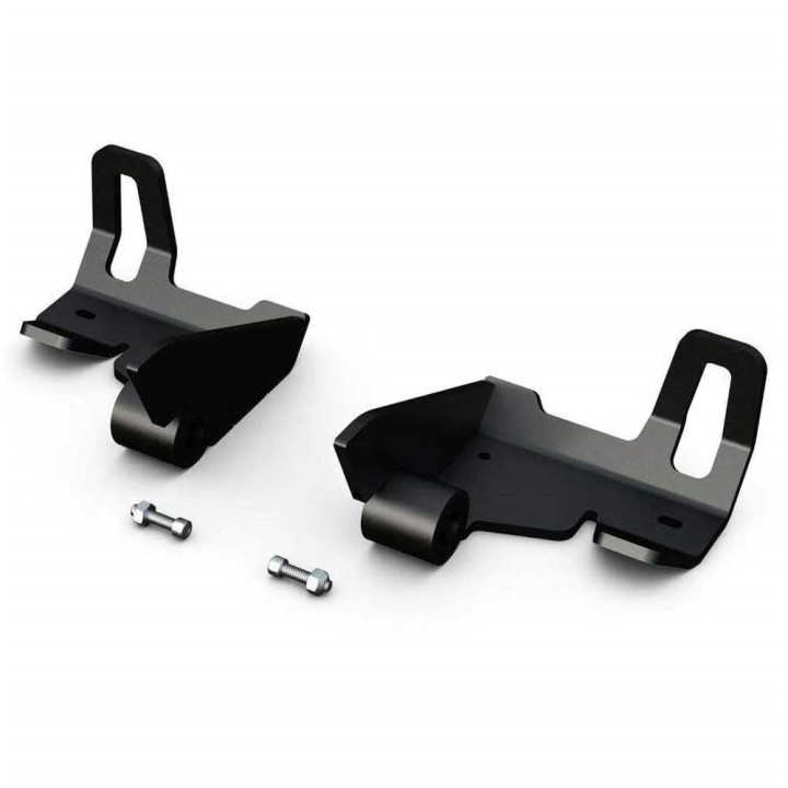 Plăci de Protecție Amortizor Spate, TeraFlex, Jeep Wrangler 2007 - 2018 - EDK.ro