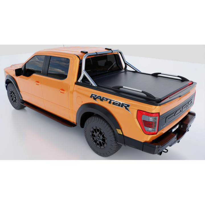 Închidere de Benă Tip Rulou Electric, Tessera 4x4 Roll+, Ford F-150 Lungime Benă 6.5 Feet 2021 - Prezent - EDK.ro