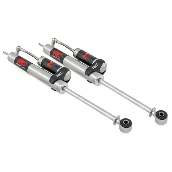Front Nitro Shock Absorbers, Rough Country M1R Lift 3-4.5 Inch, Jeep Wrangler 2007 - 2018 - EDK.ro