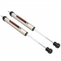 Front Nitro Shock Absorbers, Rough Country Monotube V2 Lift 3-4.5 Inch, Jeep Wrangler 2007 - 2018 - EDK.ro