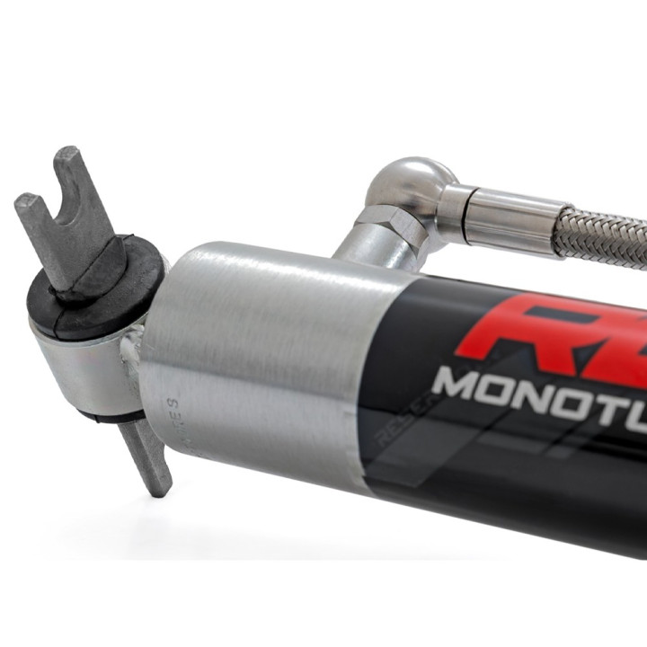 Rear Nitro Shock Absorbers, Rough Country M1R Lift 0-3 Inch, Jeep Wrangler 2007 - 2018 - EDK.ro