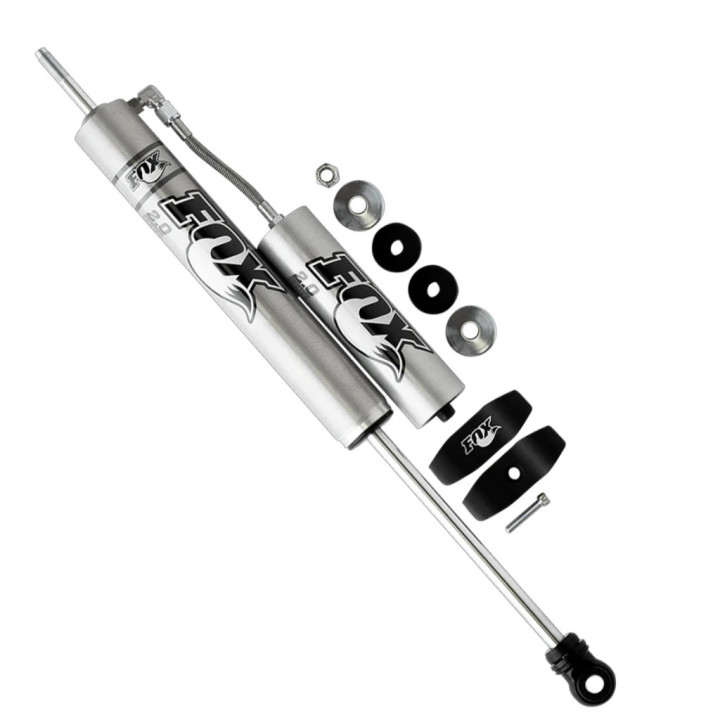 Amortizor Față Nitro, FOX Factory Performance 2.0 IFP Rezervor Lift 1.5-3.5 Inch, Jeep Wrangler 2007 - 2018 - EDK.ro