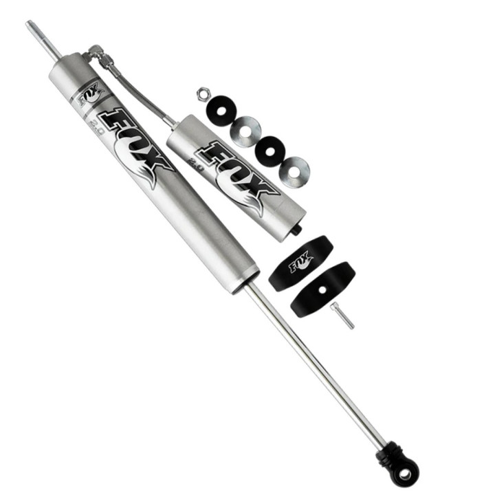 Front Nitro Shock Absorber, FOX Factory Performance 2.0 IFP Reservoir Lift 4-6 Inch, Jeep Wrangler 2007 - 2018 - EDK.ro