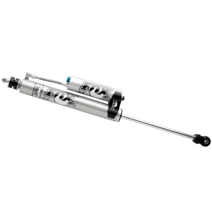 Front Nitro Shock Absorber, FOX Factory Performance 2.0 IFP Reservoir Adjustable LSC Lift 2.5-4 Inch, Jeep Wrangler 2007 - 2018 