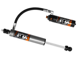 Front Nitro Shock Absorber, FOX Factory Performance Elite 2.5 Reservoir Adjustable DSC Lift 0-2 Inch, Jeep Wrangler 2007 - 2018 
