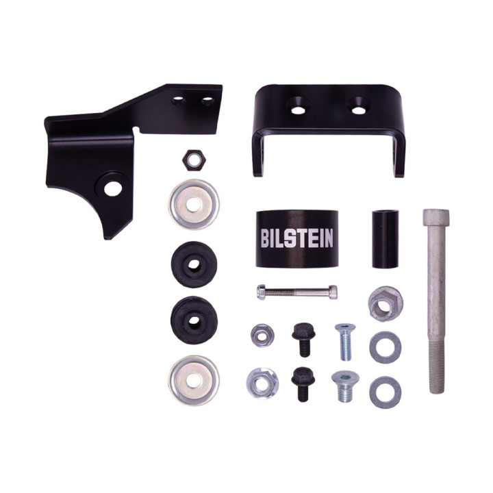 Front Right Nitro Shock Absorber, Bilstein B8 8100 Reservoir Bypass Lift 3.5-5 Inch, Jeep Wrangler 2007 - 2018 - EDK.ro
