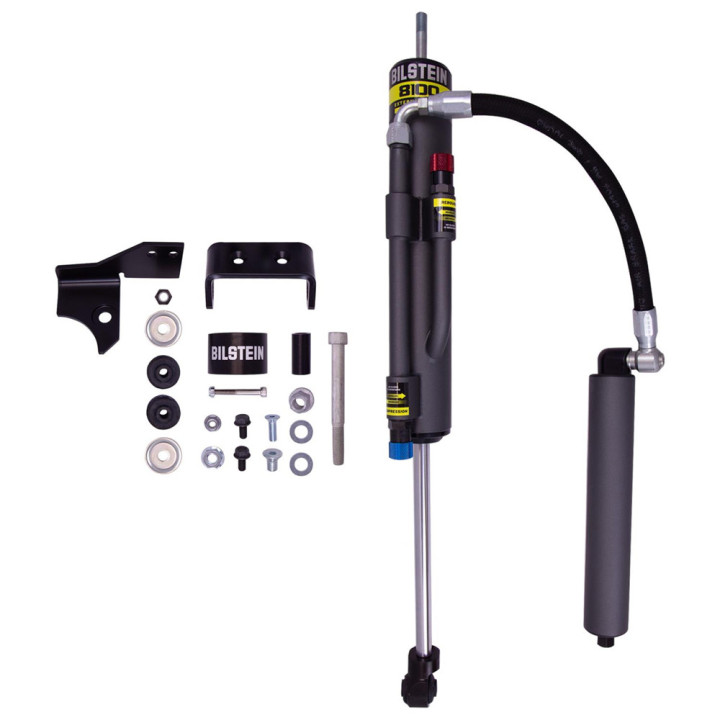 Amortizor Nitro Față Dreapta, Bilstein B8 8100 Rezervor Bypass Lift 3.5-5 Inch, Jeep Wrangler 2007 - 2018 - EDK.ro