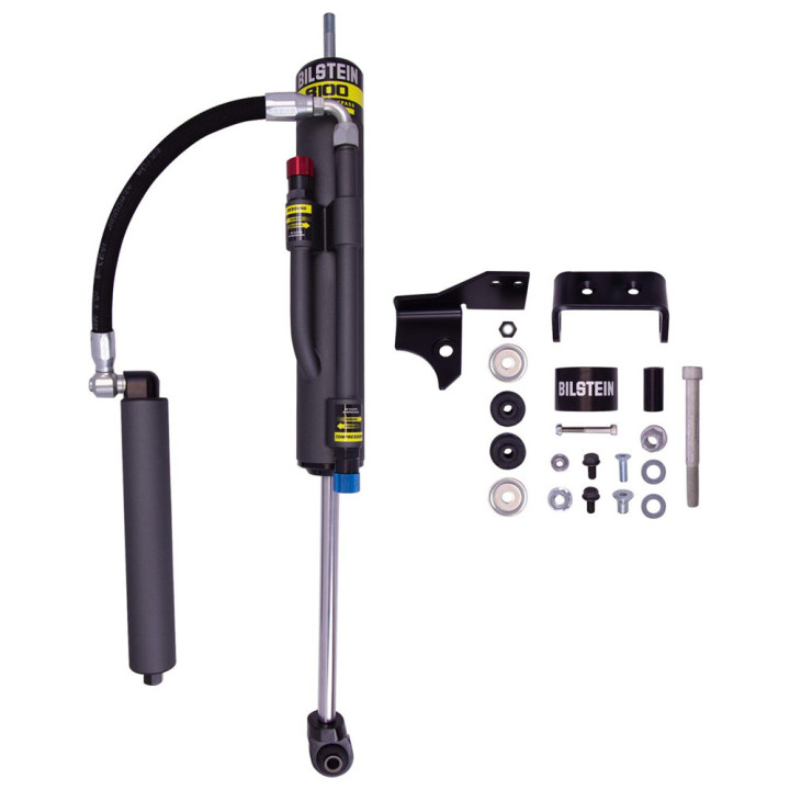 Amortizor Nitro Față Stânga, Bilstein B8 8100 Rezervor Bypass Lift 3.5-5 Inch, Jeep Wrangler 2007 - 2018 - EDK.ro