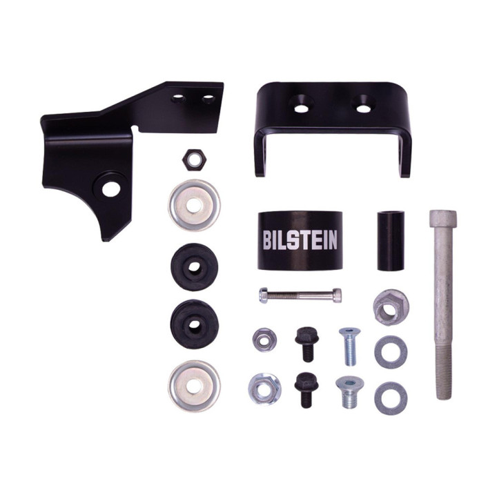 Front Left Nitro Shock Absorber, Bilstein B8 8100 Reservoir Bypass Lift 3.5-5 Inch, Jeep Wrangler 2007 - 2018 - EDK.ro