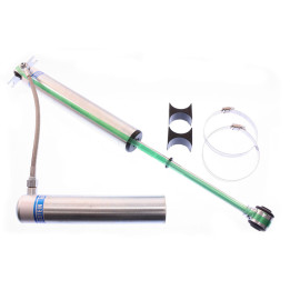 Rear Nitro Shock Absorber, Bilstein B8 5160 Reservoir Lift 1.5-3 Inch, Jeep Wrangler 2007 - 2018 - EDK.ro