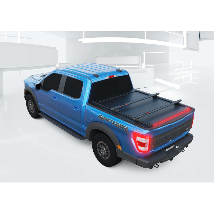 Electronically Assisted Roll Top Tonneau Bed Cover, Tessera 4x4 Roll+, Ford F-150 Lightning Bed Length 5.5 Feet 2023 - Present -