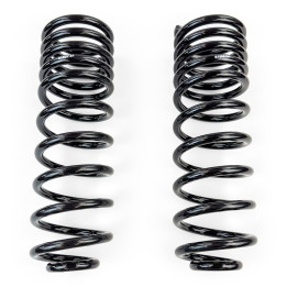 Rear Progressive Coil Springs Dual Rate, Clayton Off Road Lift 1.5 Inch, Jeep Wrangler 2007 - 2018 - EDK.ro