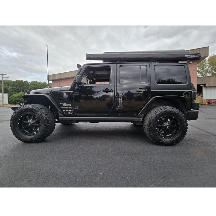 Arcuri Spate Progresive cu Suspensie Dublă, Clayton Off Road Lift 1.5 Inch, Jeep Wrangler 2007 - 2018 - EDK.ro