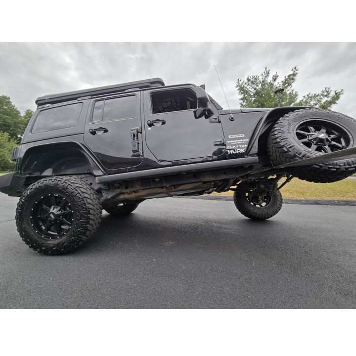 Arcuri Spate Progresive cu Suspensie Dublă, Clayton Off Road Lift 1.5 Inch, Jeep Wrangler 2007 - 2018 - EDK.ro