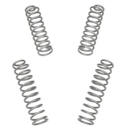 Coil Springs Set, Rough Country Lift 4 Inch, Jeep Wrangler 2007 - 2018 - EDK.ro