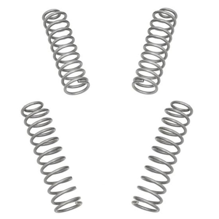 Coil Springs Set, Rough Country Lift 4 Inch, Jeep Wrangler 2007 - 2018 - EDK.ro