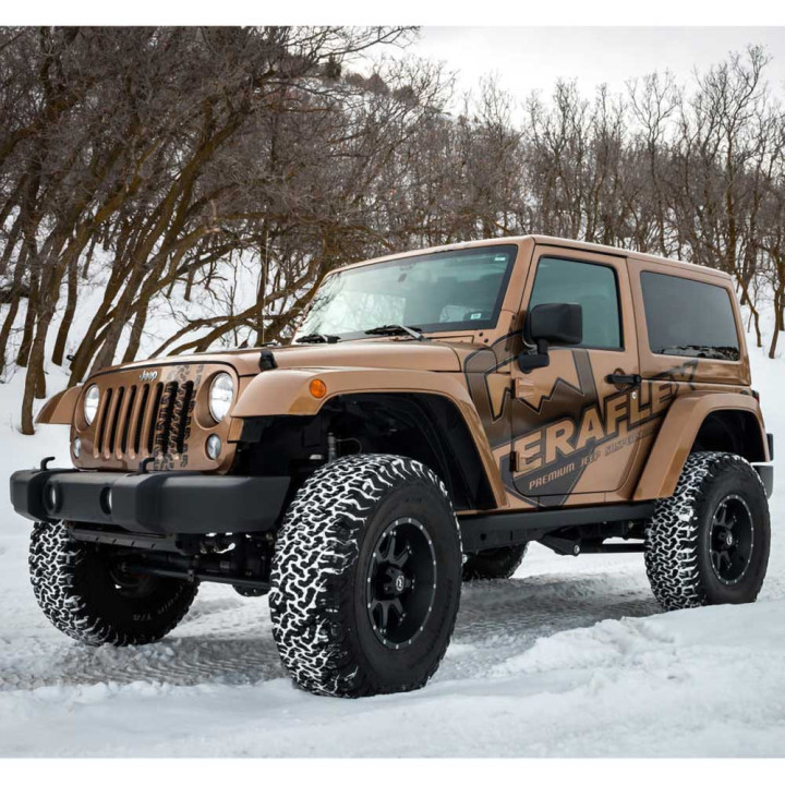 Reținătoare cu Arc Elicoidal, TeraFlex, Jeep Wrangler 2007 - 2018 - EDK.ro