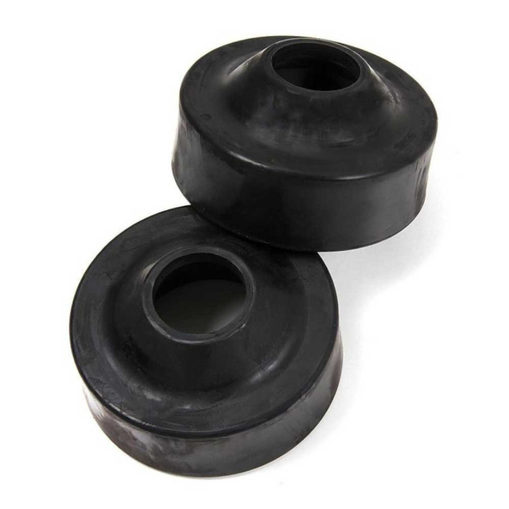 Rear Coil Spring Spacers, Zone Offroad Lift 1.75 Inch, Jeep Wrangler 2007 - 2018 - EDK.ro