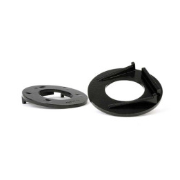 Rear Coil Spring Correction Plates, Rough Country Lift 3.5-6 Inch, Jeep Wrangler 2007 - 2018 - EDK.ro