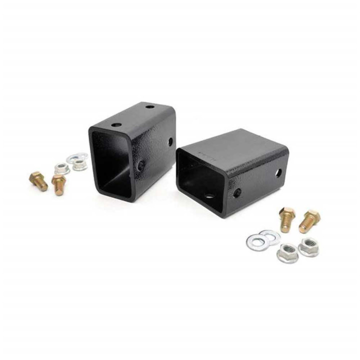 Extensii de Amortizoare Spate, Rough Country Lift 3-6 Inch, Jeep Wrangler 2007 - 2018 - EDK.ro