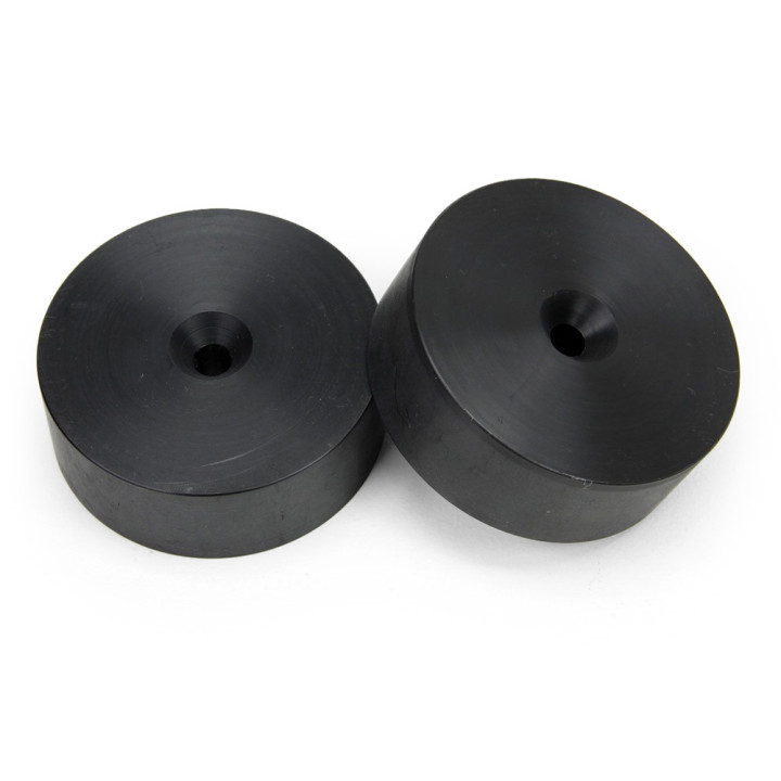 Kit Amortizoare Amortizoare Față Inferioare 1 25 Inch, TeraFlex, Jeep Wrangler 2007 - 2018 - EDK.ro
