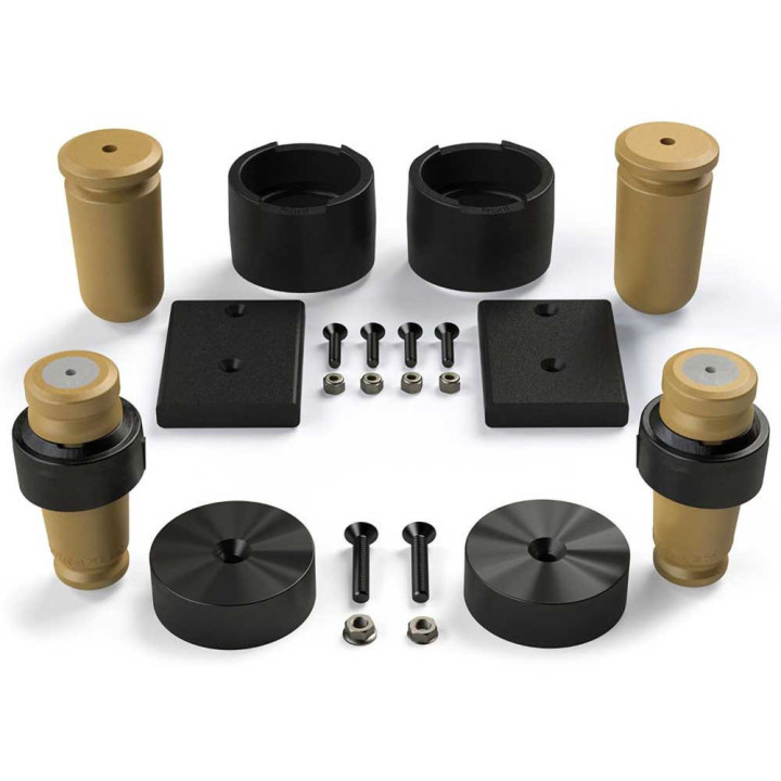 Progressive Bump Stop Kit, TeraFlex Falcon Lift 2.5 Inch, Jeep Wrangler 2007 - 2018 - EDK.ro