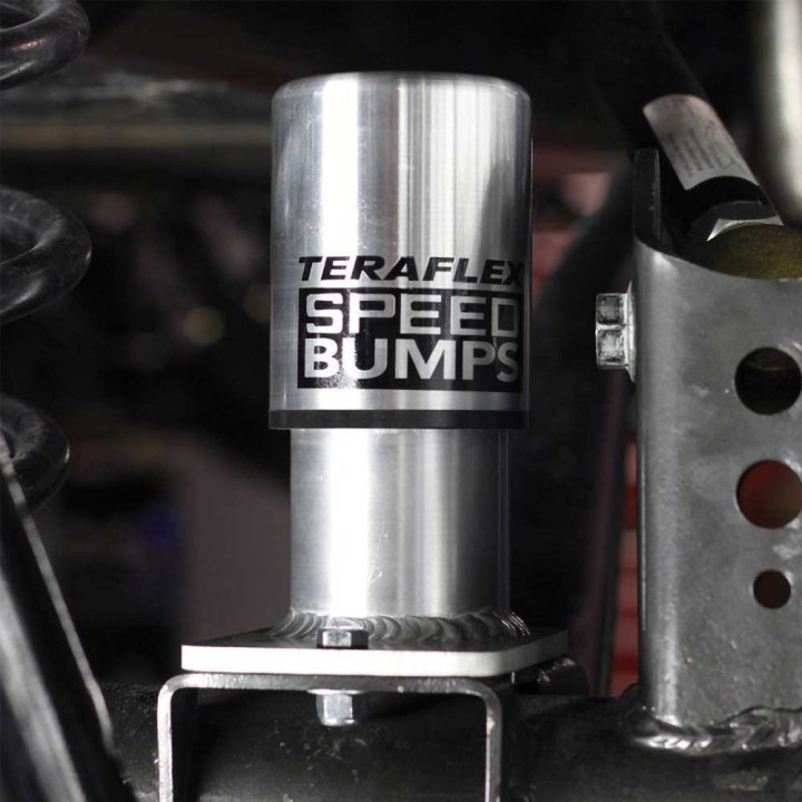 Bump Stop Kit, TeraFlex SpeedBump Lift 4 Inch, Jeep Wrangler 2007 - 2018 - EDK.ro
