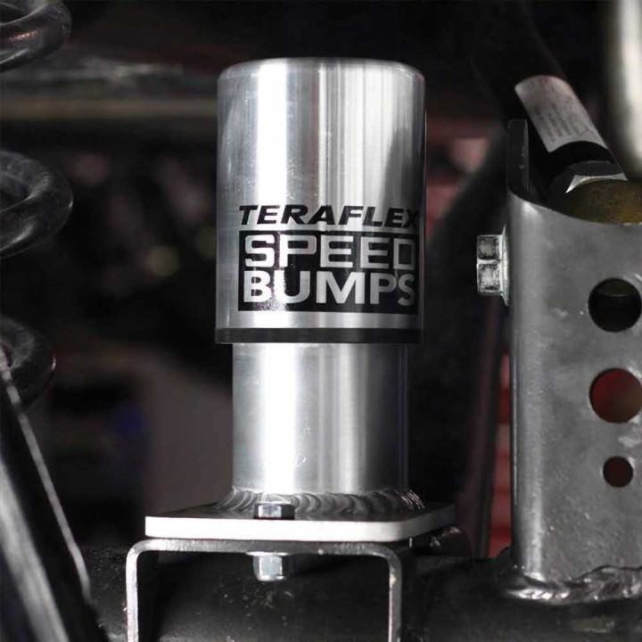 Bump Stop Kit, TeraFlex SpeedBump Lift 6 Inch, Jeep Wrangler 2007 - 2018 - EDK.ro