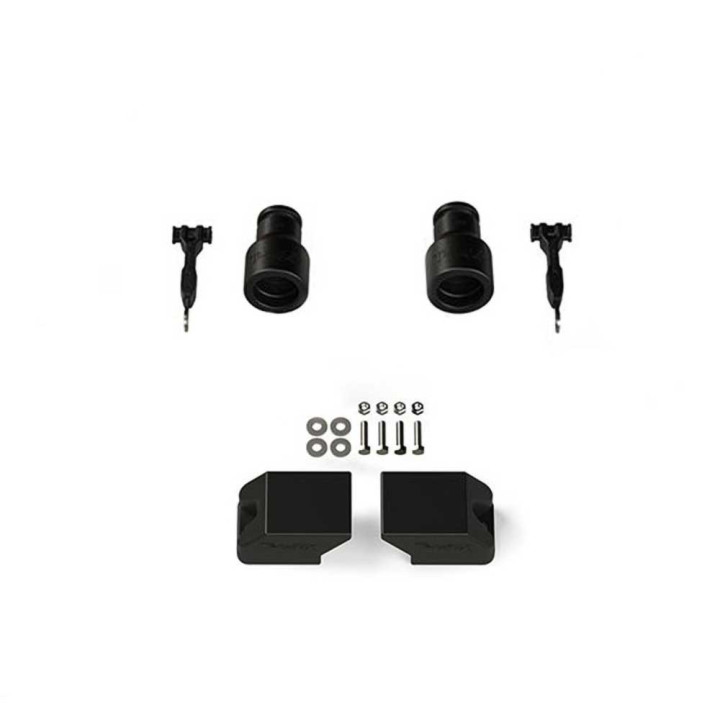 Kit Extensie Bare de Protecție Față și Spate, TeraFlex Lift 3 Inch, Jeep Wrangler 2007 - 2018 - EDK.ro