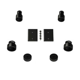 Kit Extensie Bare de Protecție Față și Spate, TeraFlex Lift 4 Inch, Jeep Wrangler 2007 - 2018 - EDK.ro