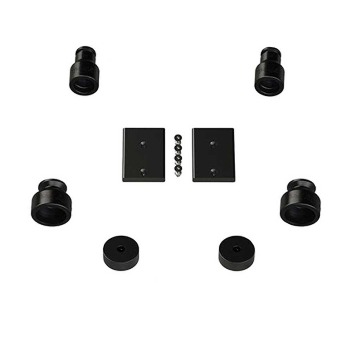 Front and Rear Bump Stop Extension Kit, TeraFlex Lift 4 Inch, Jeep Wrangler 2007 - 2018 - EDK.ro