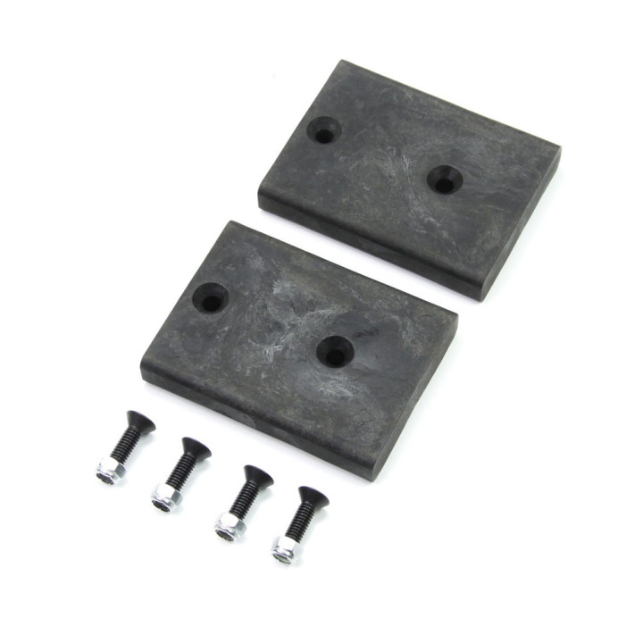 Kit Extensie Tampon Amortizor Spate Inferior 0 75 Inch, TeraFlex SpeedBump, Jeep Wrangler 2007 - 2018 - EDK.ro