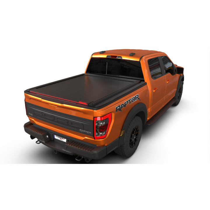 Electronically Assisted Roll Top Tonneau Bed Cover, Tessera 4x4 Roll+, Ford F-150 Lightning Bed Length 6.5 Feet 2023 - Present -