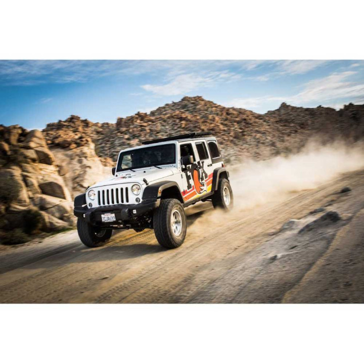 Front Bump Stop, FOX Factory Race 2.0 IFP, Jeep Wrangler 2007 - 2018 - EDK.ro