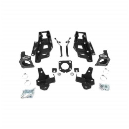 Front Coilover Mounting Kit for 45414 Factory Series Coilover, JKS, Jeep Wrangler 2007 - 2018 - EDK.ro