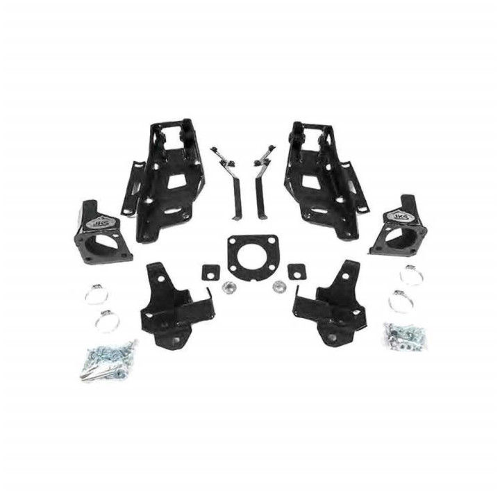 Kit de Montare Reglabil Față pentru Amortizor Reglabil, JKS, Jeep Wrangler 2007 - 2018 - EDK.ro