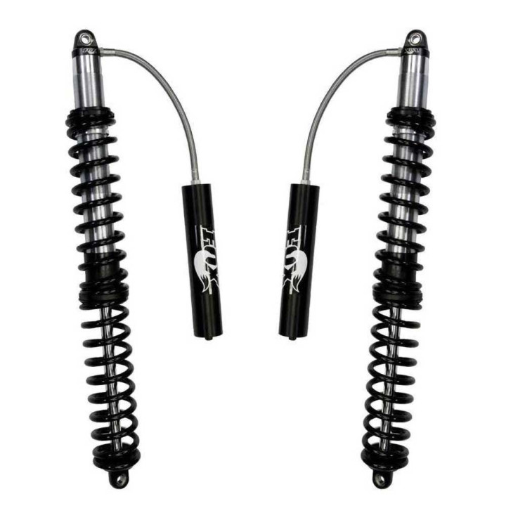 Front FOX Performance 2.0 Reservoir Coilover Upgrade Kit, Skyjacker Lift 3.5-6 Inch, Jeep Wrangler 2007 - 2018 - EDK.ro