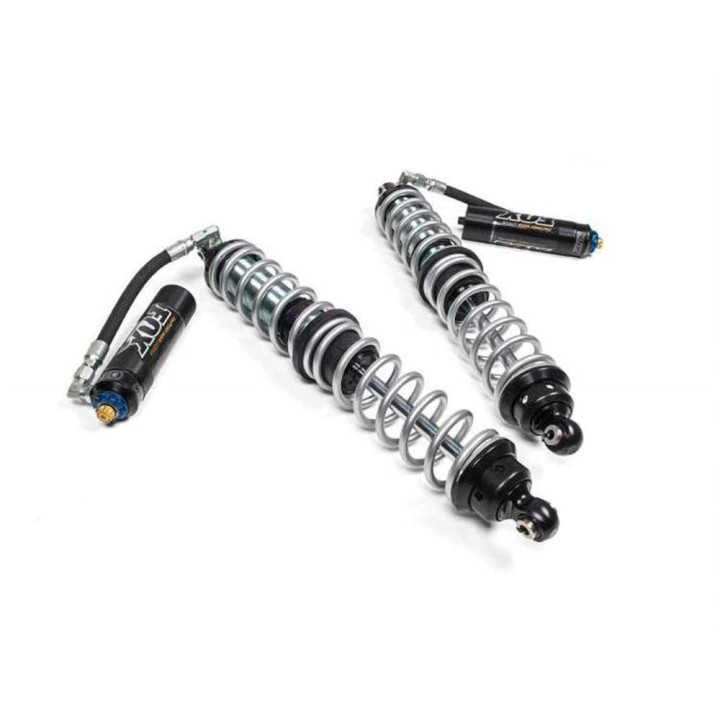 Set Amortizoare Reglabile Față Nitro, FOX Factory Race 2.5 Rezervor DSC Adjuster Lift 2 Inch, Jeep Wrangler 2007 - 2018 - EDK.ro