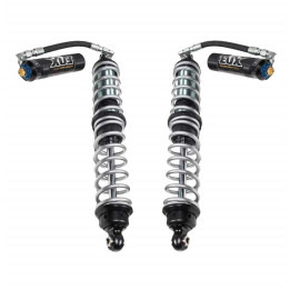 Set Amortizoare Reglabile Față Nitro, FOX Factory Race 2.5 Rezervor DSC Adjuster Lift 3.5 Inch, Jeep Wrangler 2007 - 2018 - EDK.