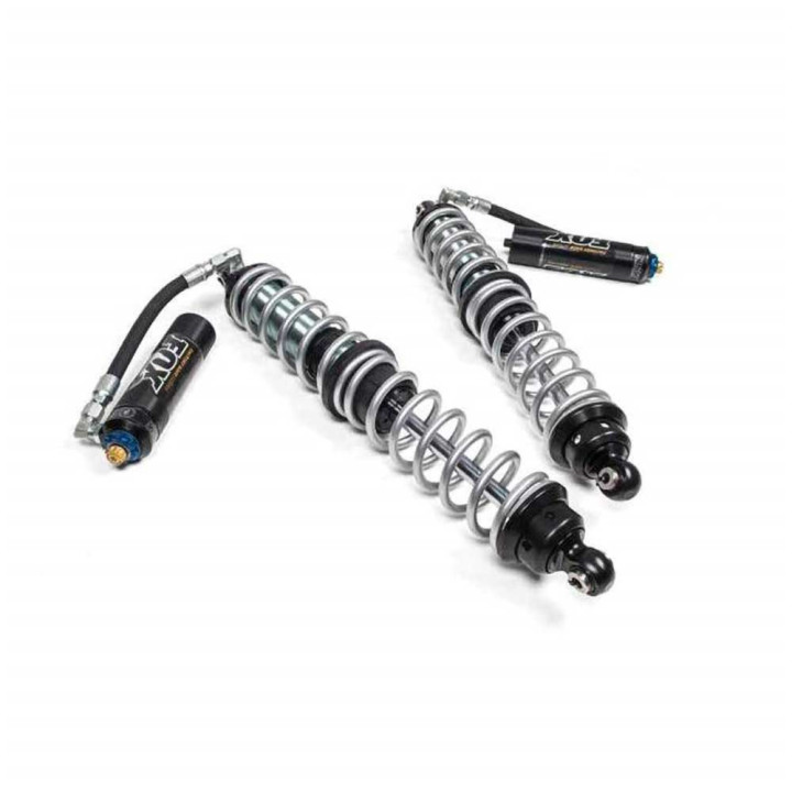 Set Amortizoare Reglabile Față Nitro, FOX Factory Race 2.5 Rezervor DSC Adjuster Lift 3.5 Inch, Jeep Wrangler 2007 - 2018 - EDK.