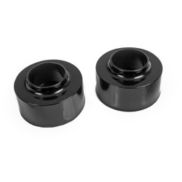Front Coil Spring Spacers, Rough Country Lift 1.75 Inch, Jeep Wrangler 2007 - 2018 - EDK.ro